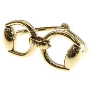 Gucci Tom Ford Period Horsebit Bangle Bracelet Gold